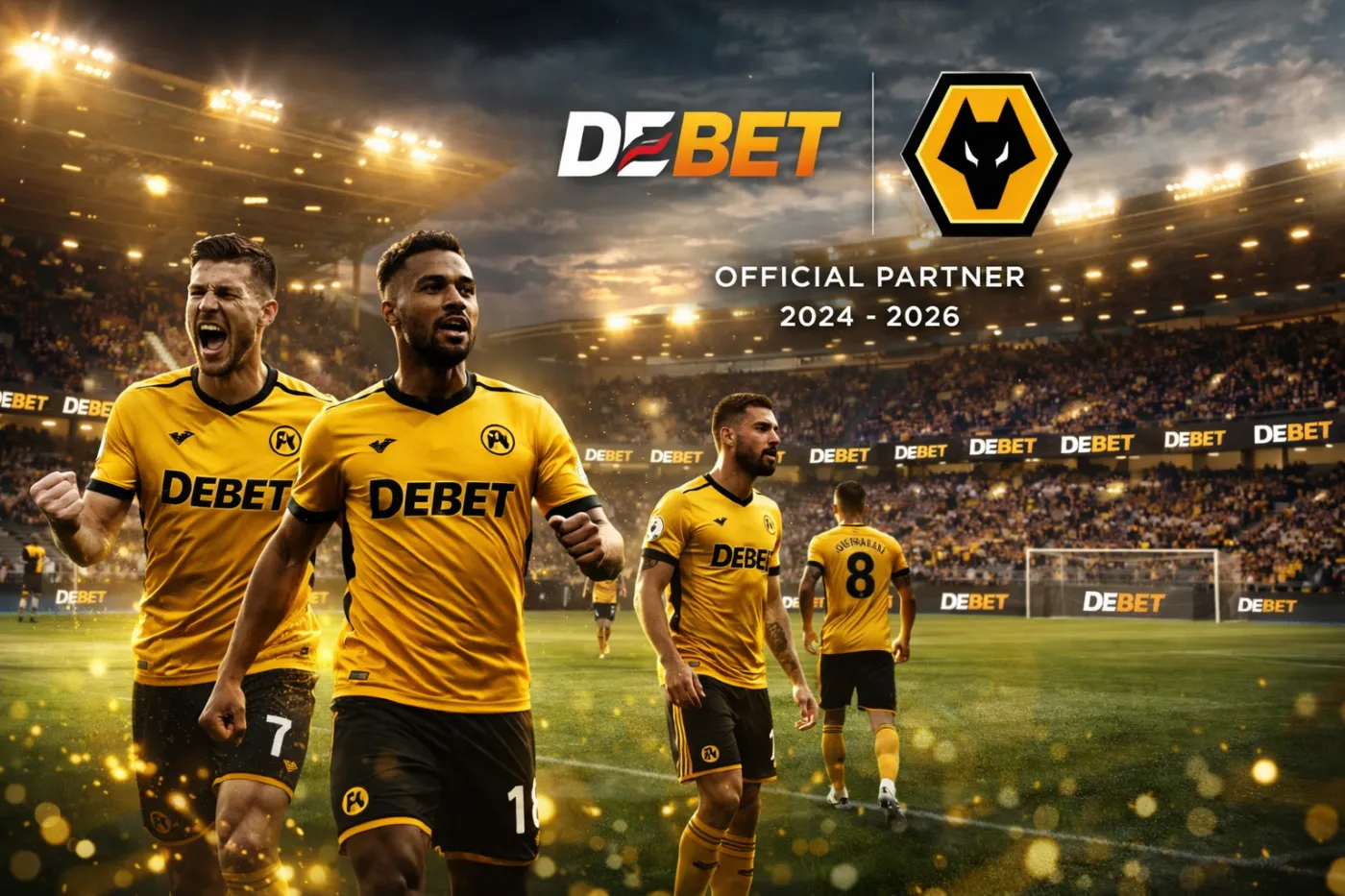 Debet x Wolverhampton Wanderers F.C (2024–2026) 